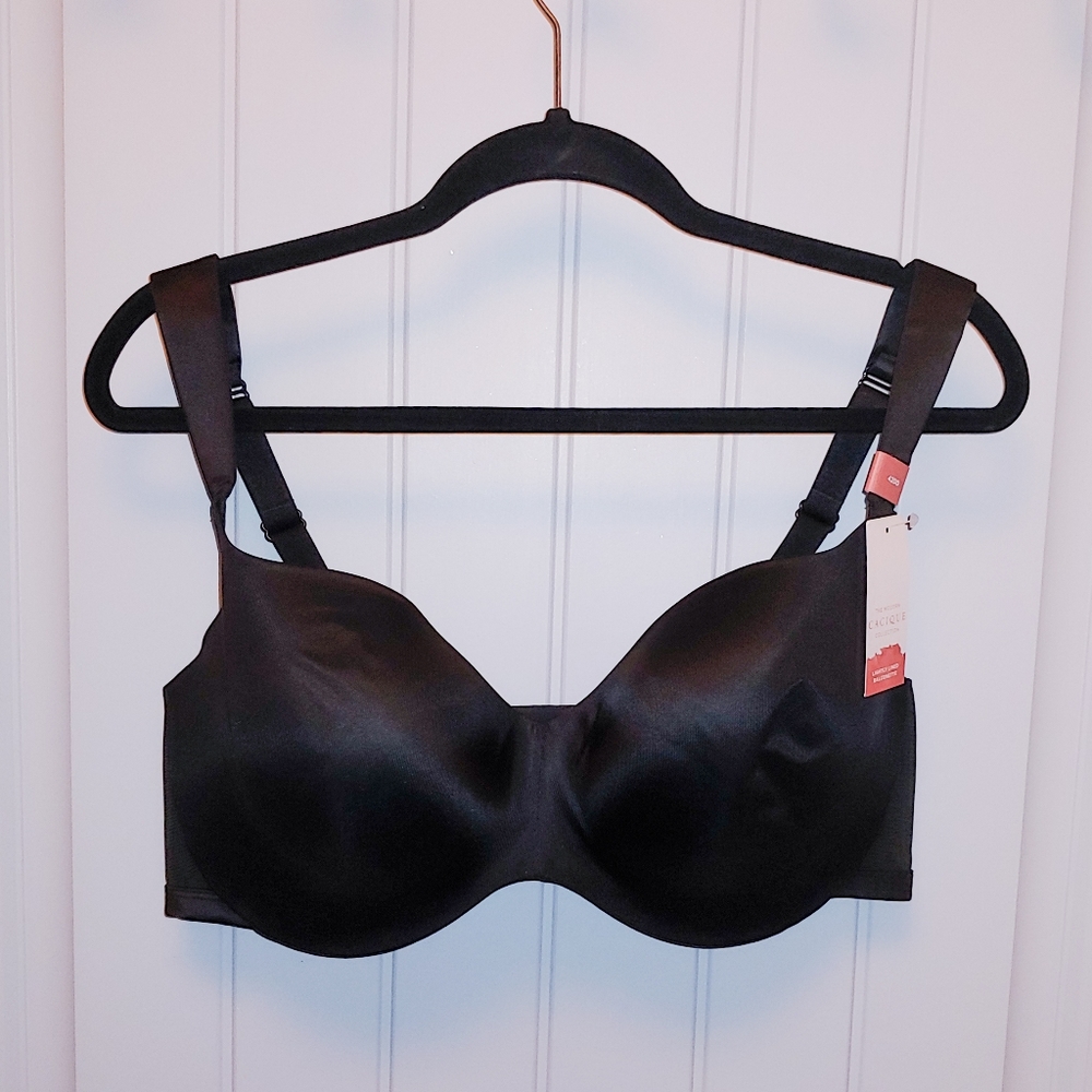 Lane Bryant/Cacique black bra